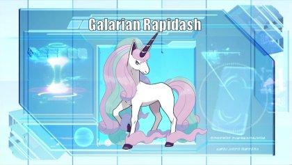 Rapidash de Galar V