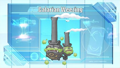 Galarian Weezing