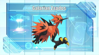 Galarian Zapdos, Pokemon Wack Wiki
