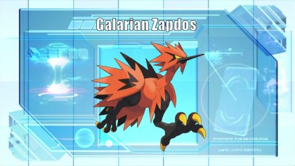 Galarian Zapdos - Stats & Weakness