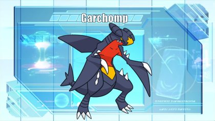 Garchomp - THE PHYSICS OF POKéMON