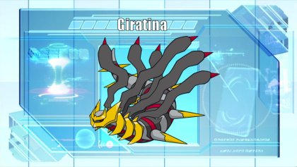 Pokémon of the Week - Giratina