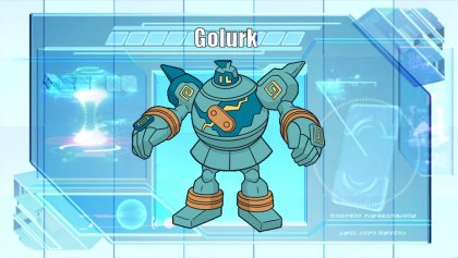 Golurk  Pokédex