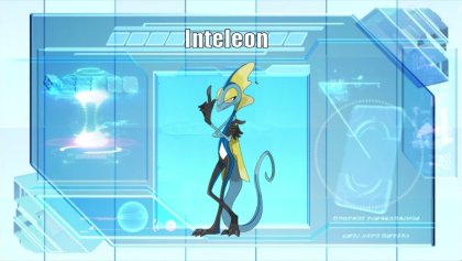 Inteleon  Pokédex