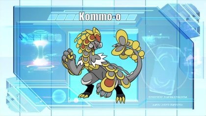 Pokémon of the Week - Kommo-o