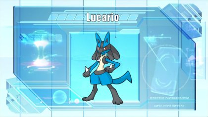 Shiny Pikachu (lucario) 