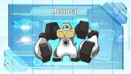 Ash's Meltan will evolve into Melmetal during the Alola Pokemon