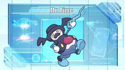 Mr-rime - Pokédex