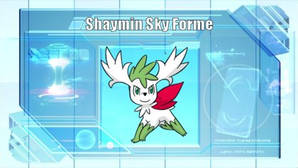 Sapphire △ on X: Notice how when Shaymin transforms into Sky-Forme, its  eyes are not regular Shaymin eyes. They resemble Mallow's mother's 😭💚  (SM146: Thank you Alola! The Journey Continues!) #anipoke #pokemon #