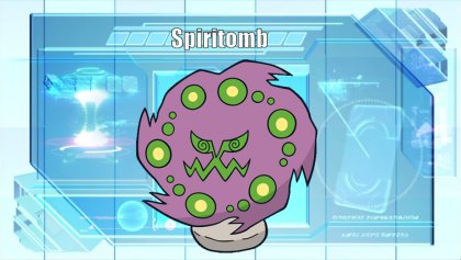 Pokémon of the Week - Spiritomb