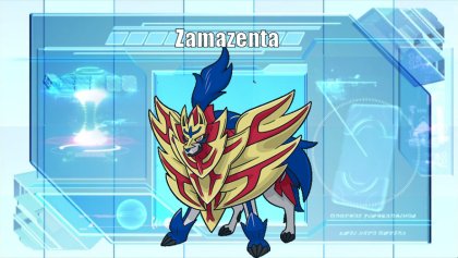 Pokémon of the Week - Zamazenta