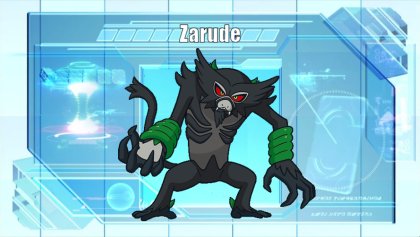 Zarude  Pokédex