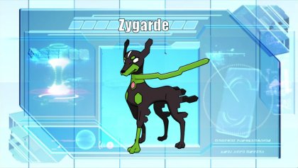 Galarian Zygarde