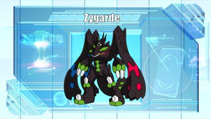 UK: Zygarde Complete Forme!, Pokémon the Series: XYZ