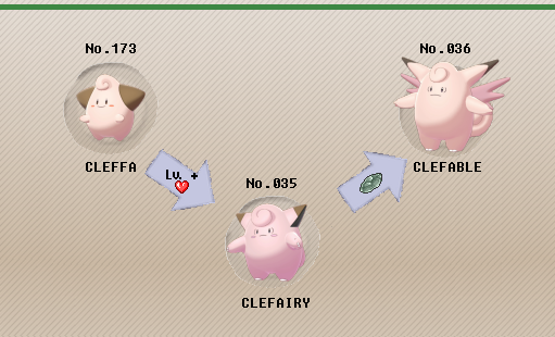Pokemon Clefable + 3 MOVES GO GREAT LEAGUE 1500CP (Clefairy evolution)