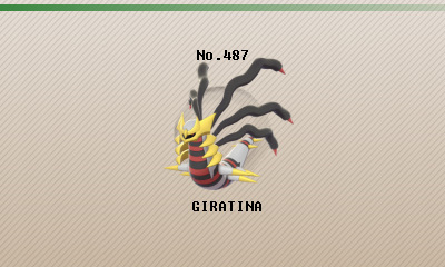 Pokémon of the Week - Giratina