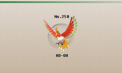 Ho-Oh Shiny  Pokemon, Pokemon go, Anime