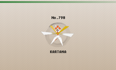 Pokémon of the Week - Kartana