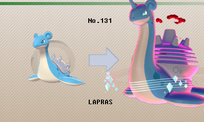 Pokemon 8131 Mega Lapras Pokedex: Evolution, Moves, Location, Stats
