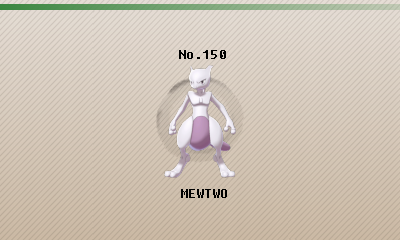 Pokémon of the Week - Mewtwo