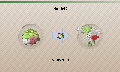 Shaymin Pokédex: stats, moves, evolution & locations