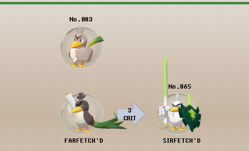 Pokémon Sword and Shield: How to find a Galarian Farfetch'd and evolve it  to a Sirfetch'd!