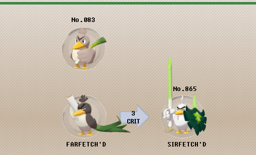 The Pokemon Strategy Dex — Sirfetch'd Moves: Close Combat is Sirfetch'd's