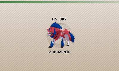 Pokémon of the Week - Zamazenta