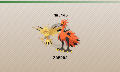 Pokemon 18145 Shiny Galarian Zapdos Pokedex: Evolution, Moves, Location,  Stats