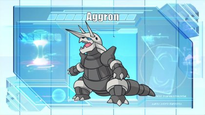 of the Week Aggron