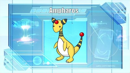 Pokémon of - Ampharos