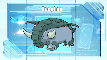 begynde Rede Underlegen Pokémon of the Week - Donphan