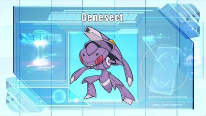 Genesect - Pokemon