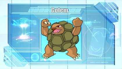 Pokemon toon Gogogo golem