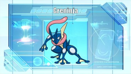 of the Week Greninja