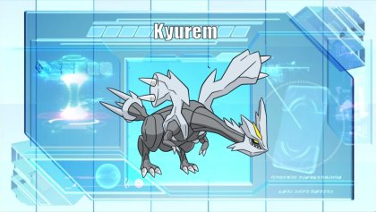 Kyurem - Black (Pokémon) - Pokémon GO