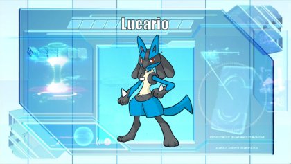 Mega Lucario in Pokemon Go soon. 