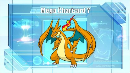 Pokemon 8006 Mega Charizard Y Pokedex: Evolution, Moves, Location