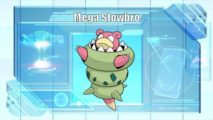 Mega Slowbro, Pokédex