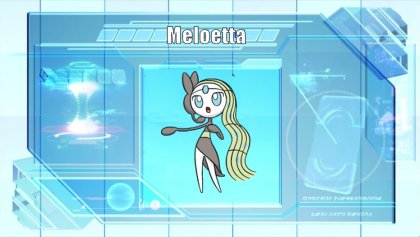 Meloetta is Now Being Distributed to the Gen 6 Pokémon Games