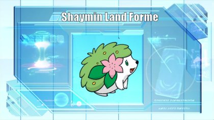 Shaymin (Land Forme)