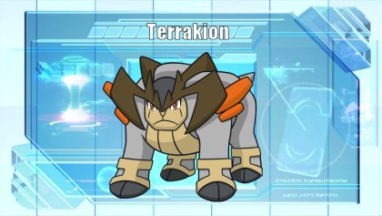 Pokémon of the Week - Terrakion