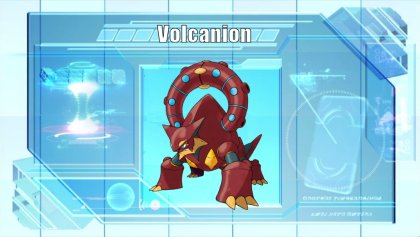 Pokébom: Volcanion