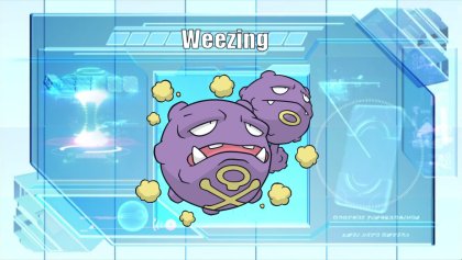 Weezing