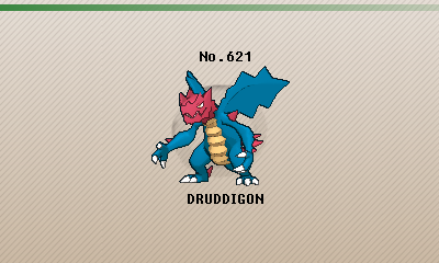 Grafico De Evolucao Do Druddigon Minha Teoria Simples Sobre O Terceiro