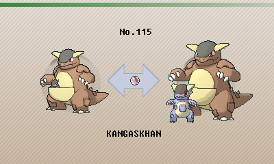 Kangaskhan Gen 1 Best Moveset - Kangaskhan Best Moveset Moves