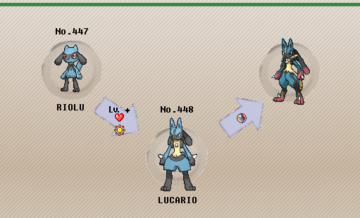Pokemon 2448 Shiny Lucario Pokedex: Evolution, Moves, Location, Stats