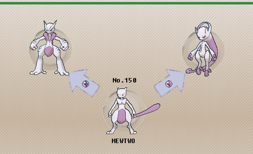 Pokemon Let's Go  Mega Mewtwo X - Stats, Moves, Evolution