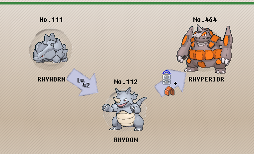 What Pokémon does Rhyhorn evolve into? - Quora