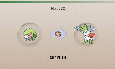 Shaymin Pokédex: stats, moves, evolution & locations